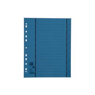 Trennblätter mit Perforation, blau 400004669