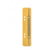LEITZ Heftstreifen, 35 x 158 mm, Karton, grau 320 g / qm, Lochung: 60 / 80 mm, zum Abheften in Ordner, Ringbücher oder Schnellhefter beinhaltet: 25 Stück (3701-00-85)