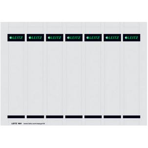 Ordnerrücken-Einsteckschild, PC-beschriftbar, kurz / schmal 1681-00-85