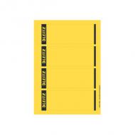 Ordnerrücken-Etikett, gelb