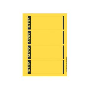 Ordnerrücken-Etikett, gelb 1685-20-85