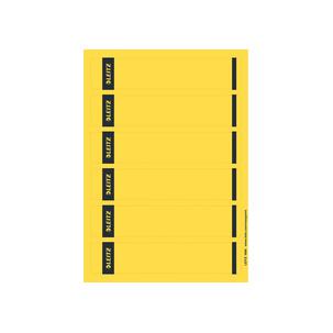 Ordnerrücken-Etikett, gelb 1686-20-55