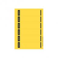 Ordnerrücken-Etikett, gelb