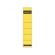 Ordnerrücken-Etikett, gelb