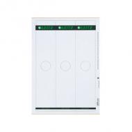 Ordnerrücken-Etikett für Hängeordner, PC-beschriftbar, lang / breit