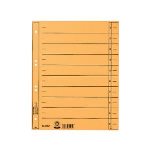 Symbolbild: Trennblätter, gelb 1658-00-45