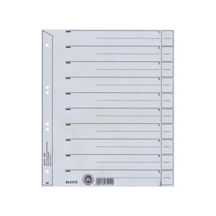 Symbolbild: Trennblatt, DIN A4 Überbreite, Lochung hinterklebt 1656-00-85