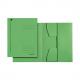 Jurismappe, grün 3923-00-25