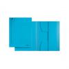 Jurismappe, blau