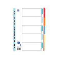 Powerkarton-Register, 5-teilig