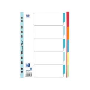 Powerkarton-Register, 5-teilig 400034589