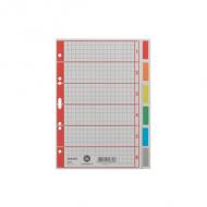 Blanko Karton-Register extrastark, DIN A5