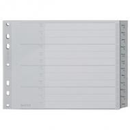 Monate Kunststoff-Register Premium