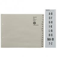 Symbolbild: A-Z Tauenpapier-Register, für 8 Ordner