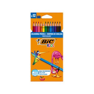 Buntstifte Tropicolors, 12er Kartonetui 83256611