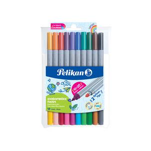 Fasermaler colorella twin, 10er Etui 300011239