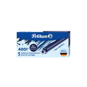 Tintenpatronen 4001 GTP/5, blau-schwarz 400142571