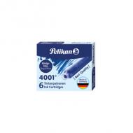 Tintenpatronen 4001 TP/6, königsblau