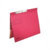 Pendelhefter mit Tasche, rot