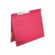 Pendelhefter mit Tasche, grau 2012-00-55