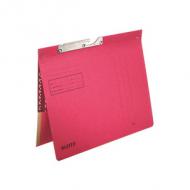 Pendelhefter mit Tasche, rot
