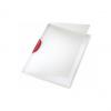 Klemmhefter ColorClip, rot