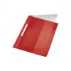 Schnellhefter Exquisit, rot