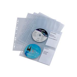 Symbolbild: CD-/DVD-Hülle COVER light M, abheftbar 5238-19