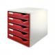 Schubladenbox Post-Set, schwarz 5280-00-95