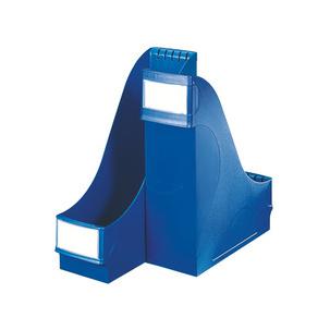 Stehsammler extrabreit, blau 2425-00-95