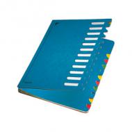 Pultordner Deskorganiser Color, blau