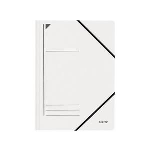 Eckspannermappe, weiß 3980-00-85