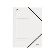 Eckspannermappe, weiß
