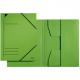 Eckspannermappe, grün 3981-00-25