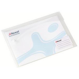 Dokumententasche Xtra Folder, weiß-transluzent 2101161