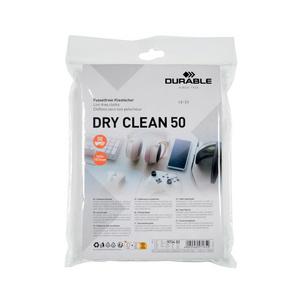 Vlies-Oberflächen-Reinigungstücher DRY CLEAN 50 5734-02