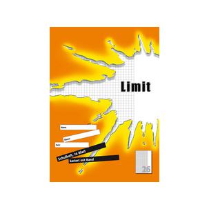 Symbolbild: Schulheft DIN A4, Lineatur 26 100050510