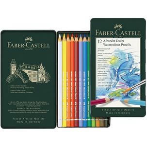 Künstler-Aquarellstifte ALBRECHT DÜRER, 12er Etui 117512