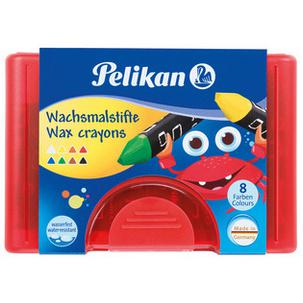 Symbolbild: Wachsmaler dick 665 , 8er Kunststoffetui 300008324