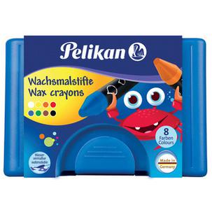 Symbolbild: Wachsmaler dick 666, 8er Kunststoffetui 300008325