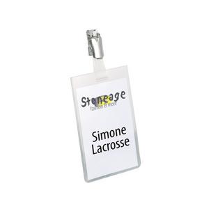 Symbolbild: Namensschild, (B)60 x (H)90 mm 8003-19