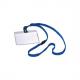 Namensschild mit Textilband, grau 8139-01