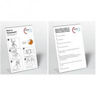 Anwendungsbeispiel: für Hygienehinweise