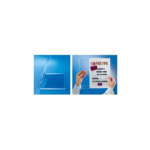 Schräge Form - leichtes Einschieben der Einleger TA213