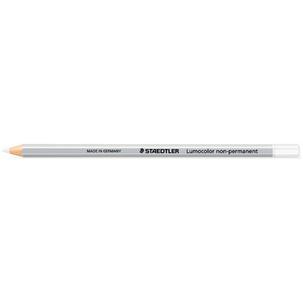 Trockenmarker Lumocolor omnichrom non-permanent 108, weiß 108-2