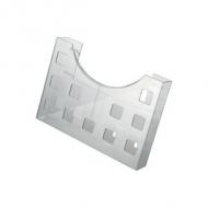 Prospekthalter "the grid", glasklar