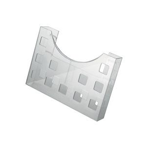 Prospekthalter "the grid", glasklar H6102608
