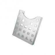 Prospekthalter "the grid", glasklar