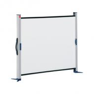 Tisch-Leinwand, Frontansicht