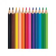 Dreikant-Buntstift COLORPEPS Mini, Farben